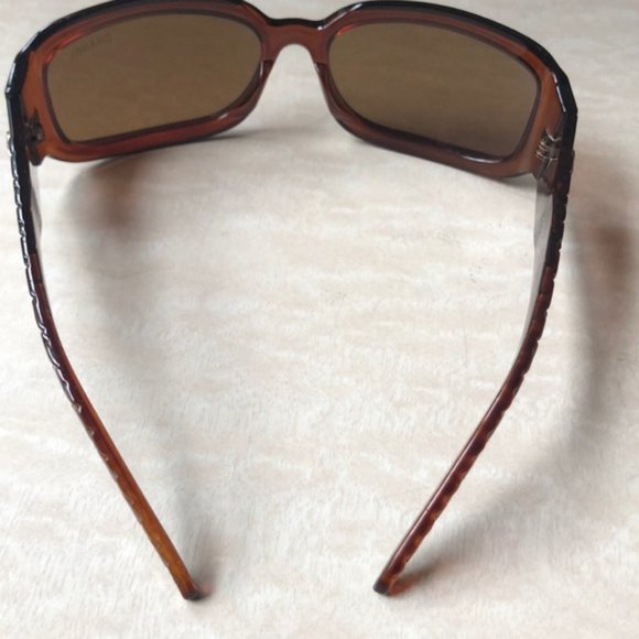 CHANEL Brown Frame and Lenses Sunglasses - Picture 5 of 11